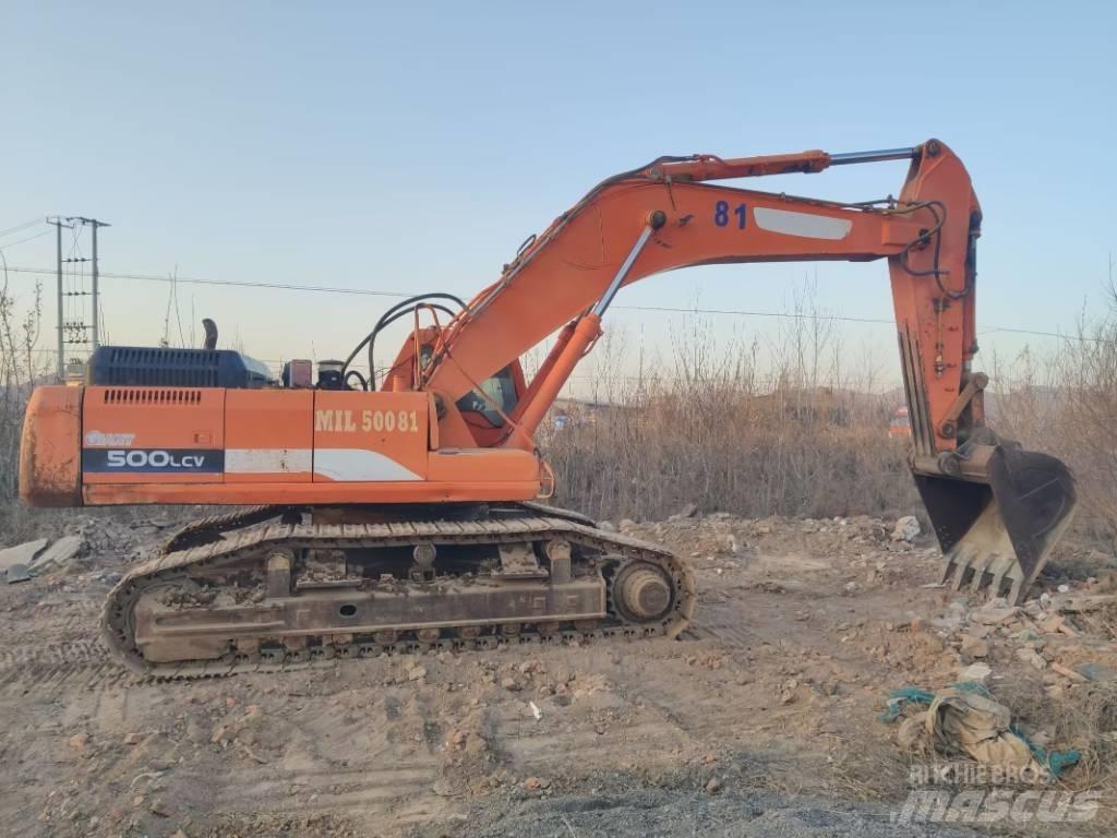 Doosan Solar500LC-V Средни екскаватори 7т - 12т