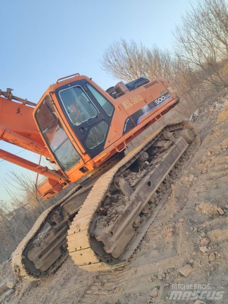 Doosan Solar500LC-V Средни екскаватори 7т - 12т