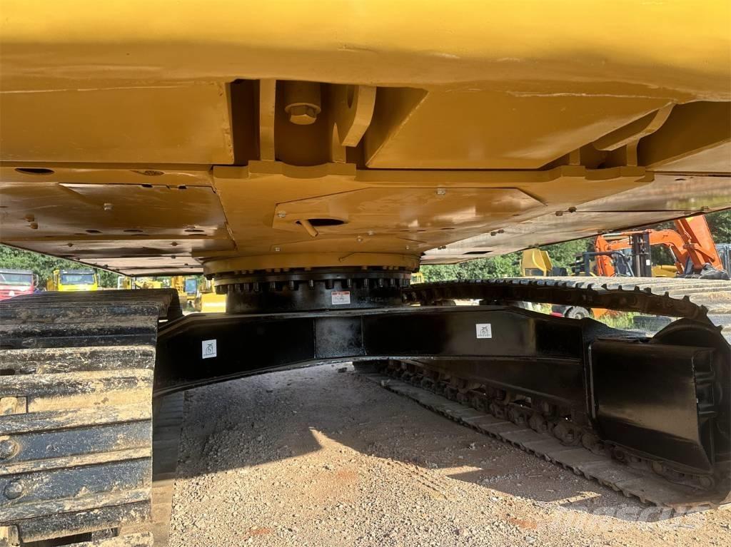 CAT 320C Верижен екскаватор