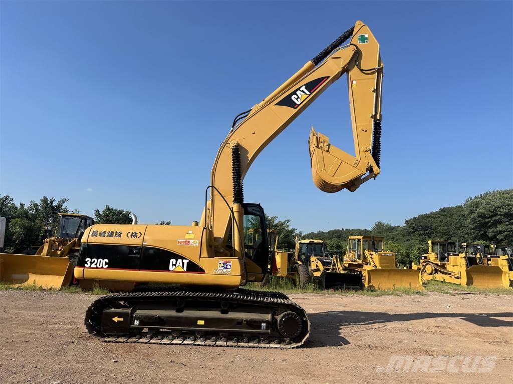 CAT 320C Верижен екскаватор