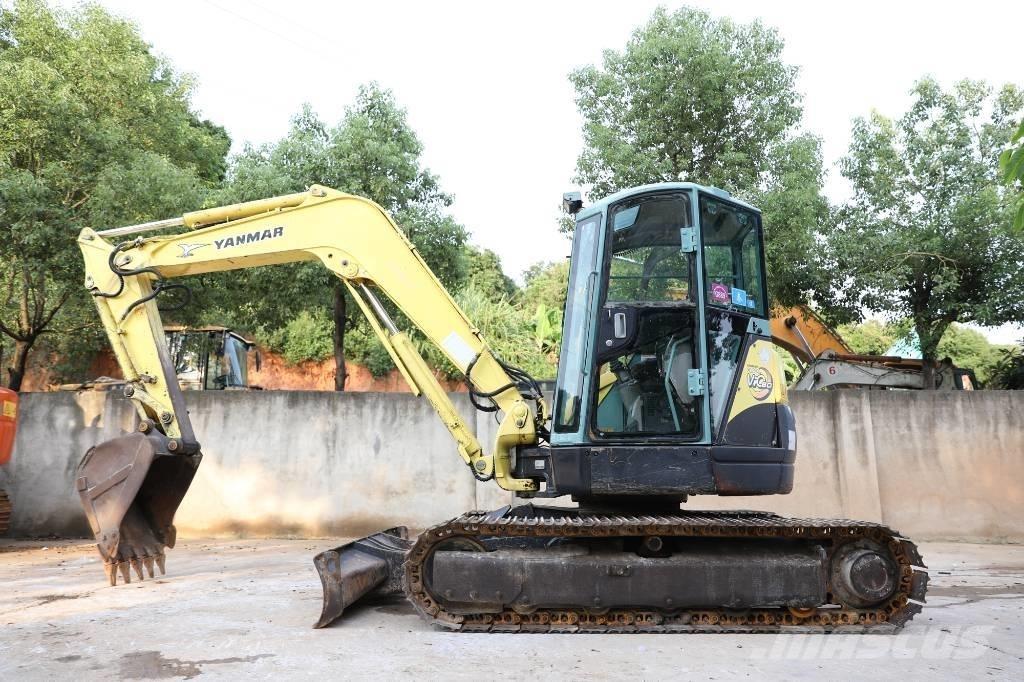 Yanmar Vio 80 Мини екскаватори < 7 т