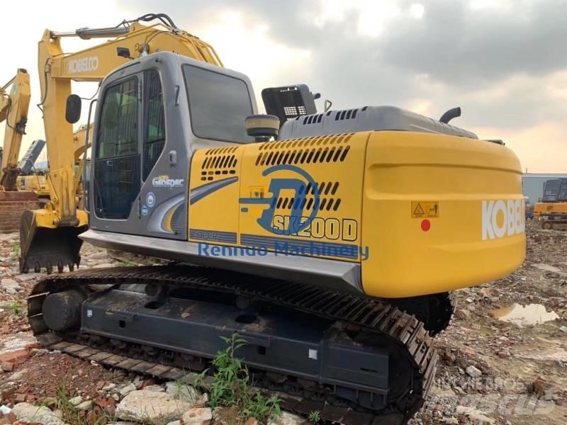 Kobelco SK 200 SD Верижен екскаватор