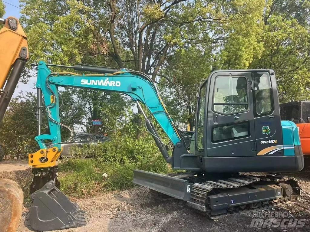 Sunward SWE 60 Верижен екскаватор