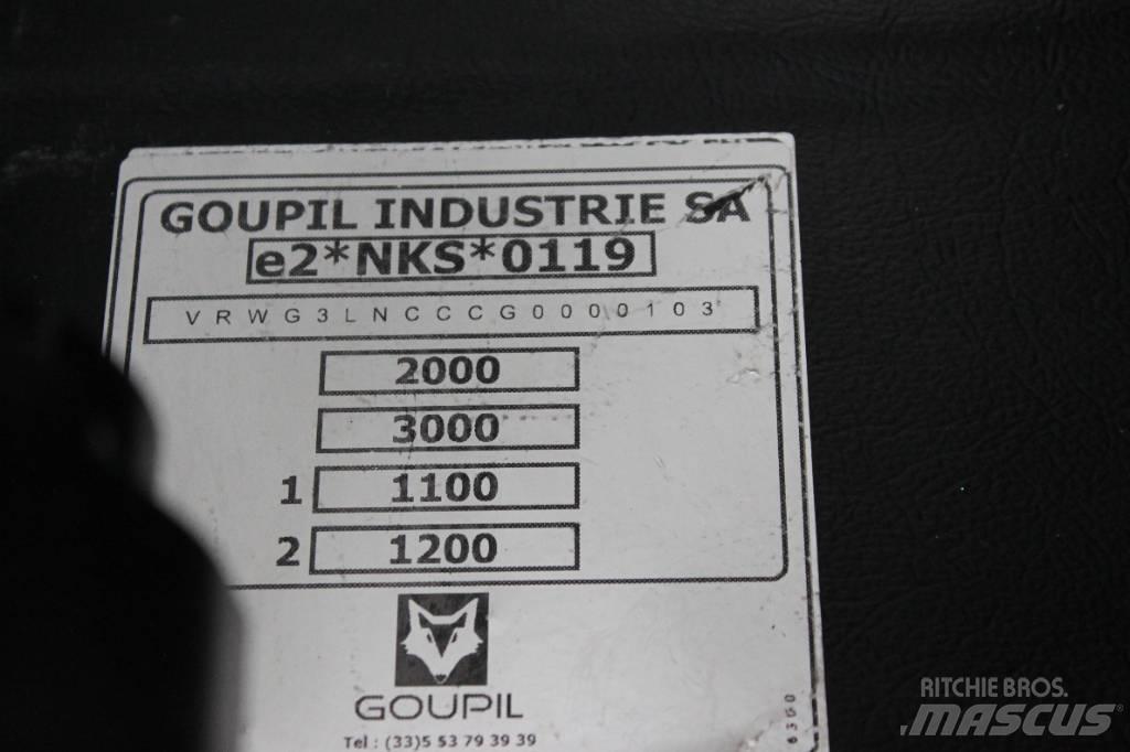 Goupil G3 L Комунални съоражения