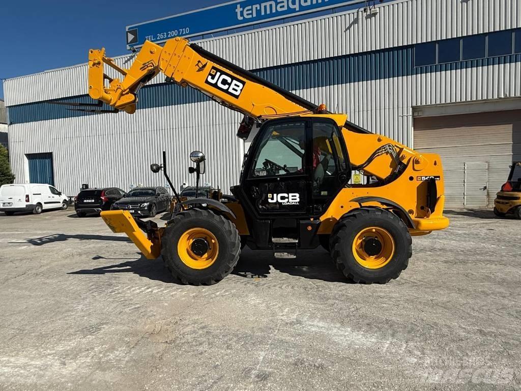 JCB 540-170 Телескопични товарачи