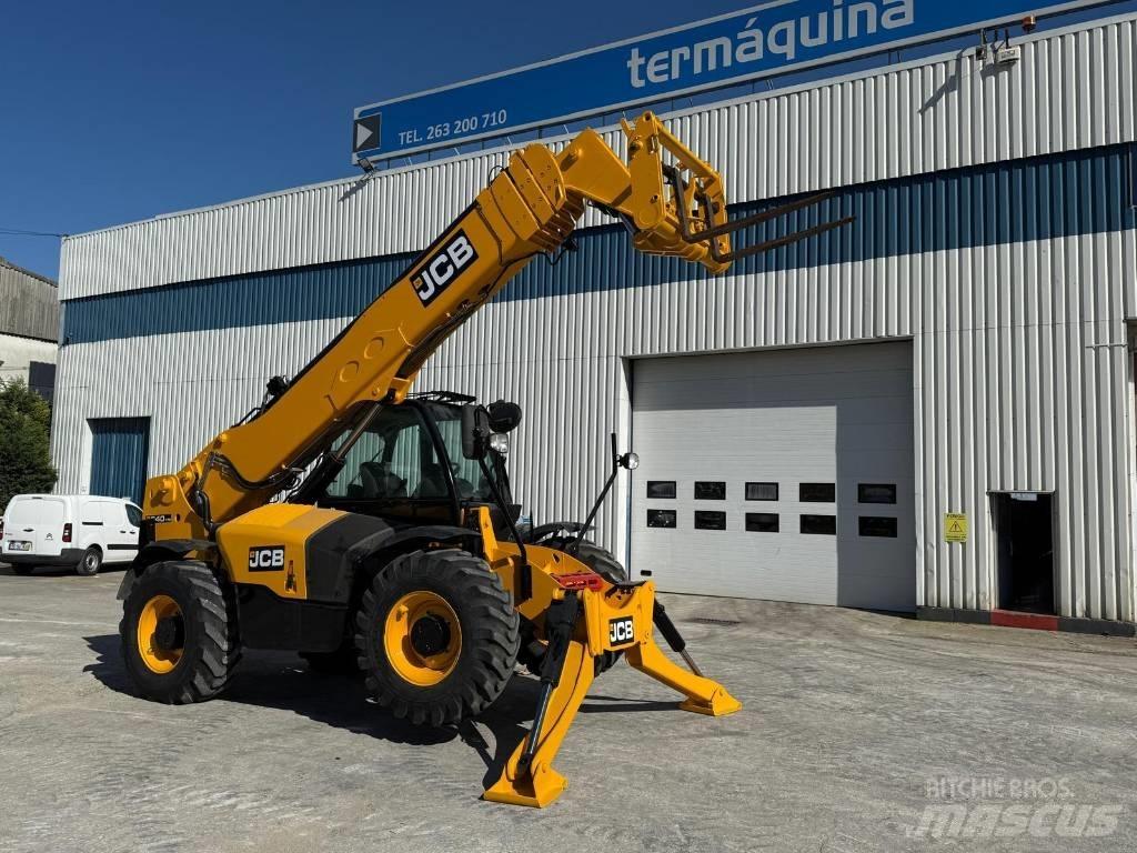 JCB 540-170 Телескопични товарачи