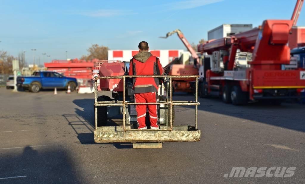 Aichi SP14CJ Телескопични повдигачи
