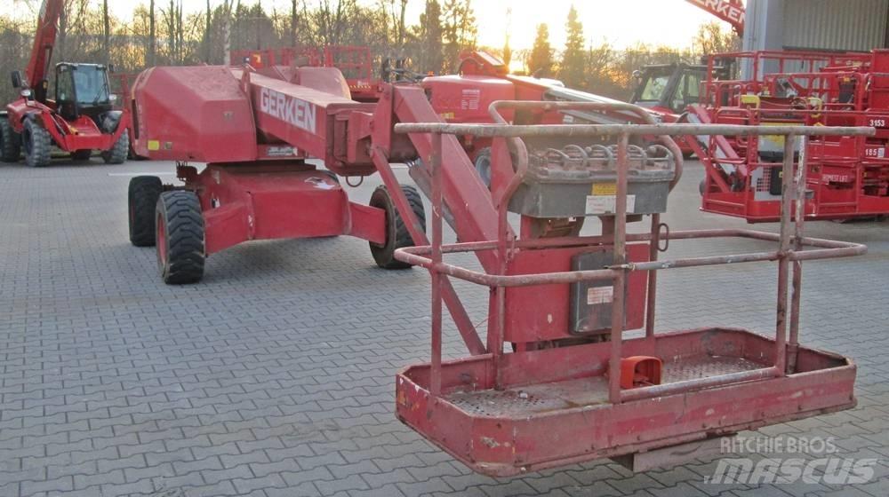Aichi SP14CJ Телескопични повдигачи

