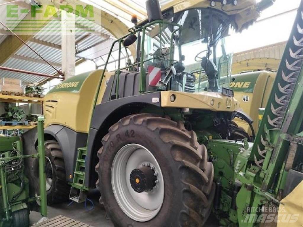 Krone big x 630 Самоходни фуражири