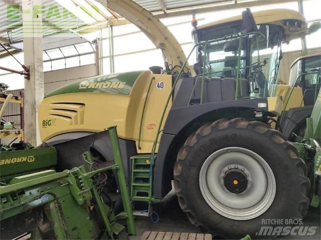 Krone big x 630 Самоходни фуражири