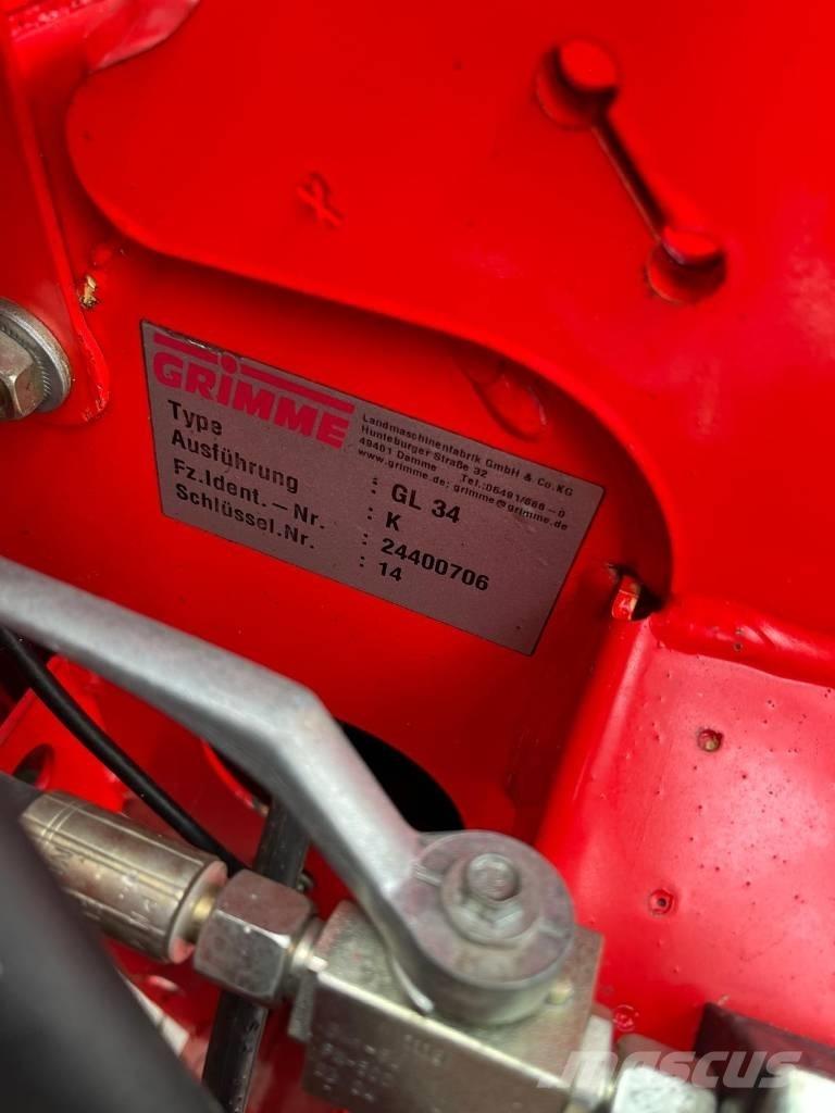 Grimme GL 34 K Картофосадачки