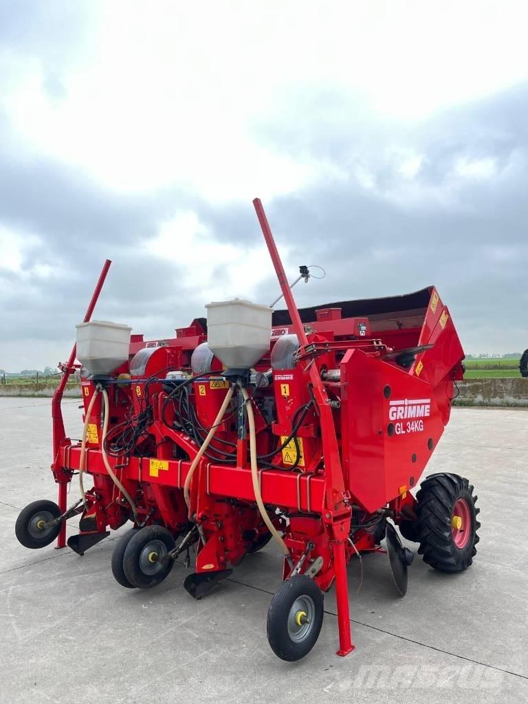 Grimme GL 34 K Картофосадачки