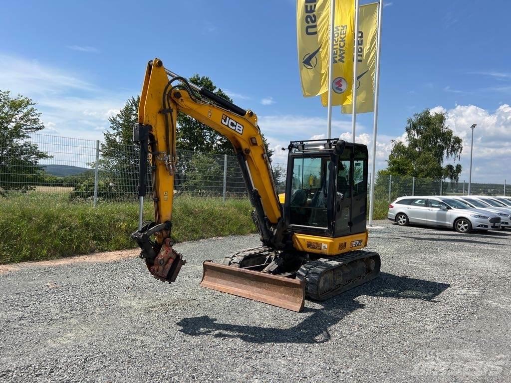 JCB 57C-1 Верижен екскаватор