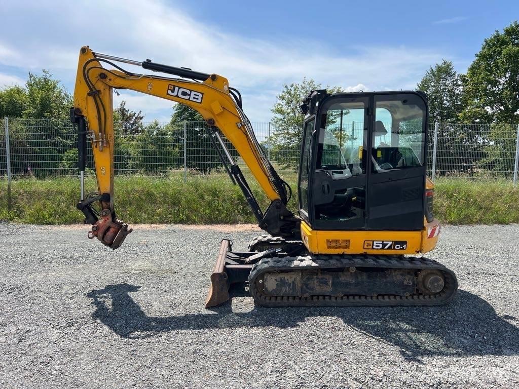 JCB 57C-1 Верижен екскаватор