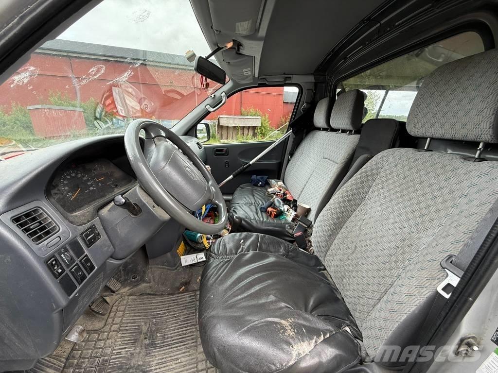 Toyota Hiace 4x4 Ванове за доставки