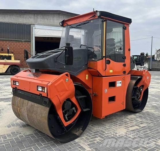 Bomag BW 174 AP-AM Двойни барабанни ролки
