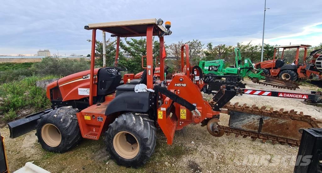Ditch Witch RT 55 Изкопни машини