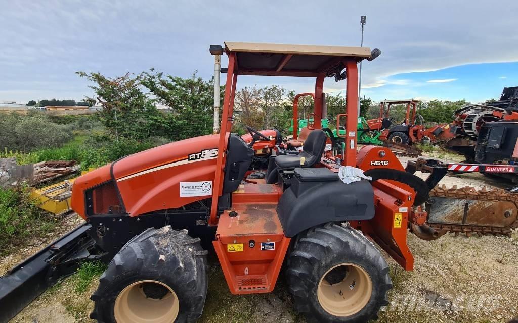 Ditch Witch RT 55 Изкопни машини