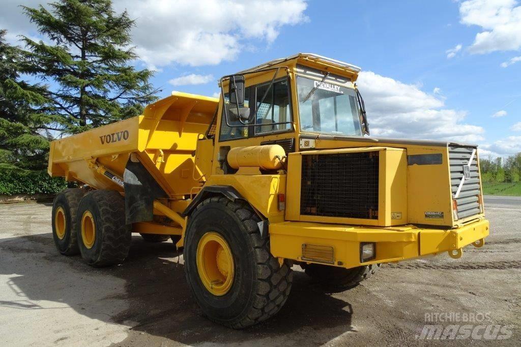 Volvo A 25 C Дъмпери/моторни превозни средства