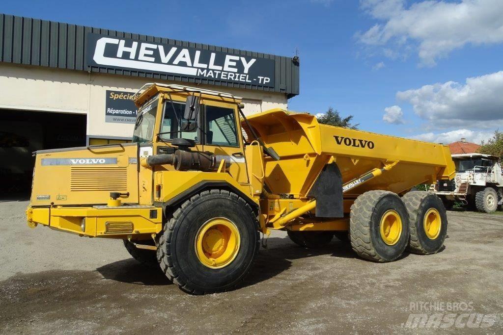Volvo A 25 C Дъмпери/моторни превозни средства
