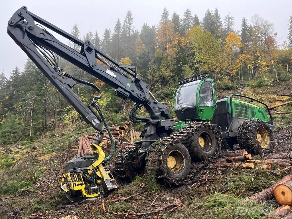 John Deere 1270 E Харвестери
