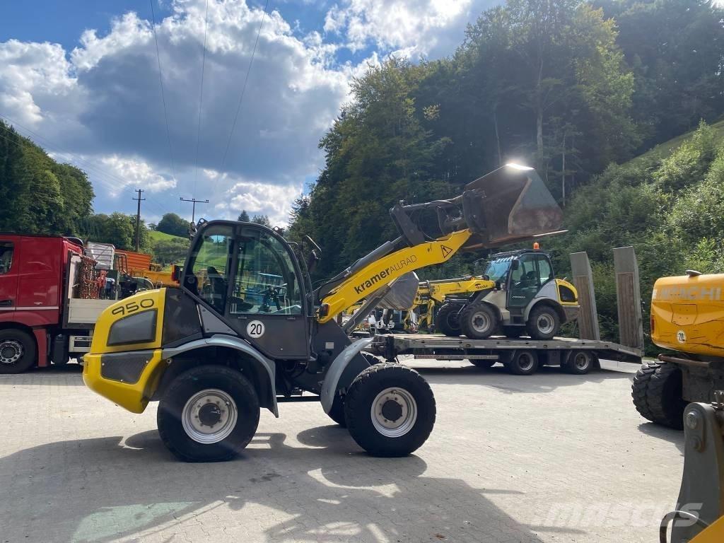 Kramer 950 Колесни товарачи