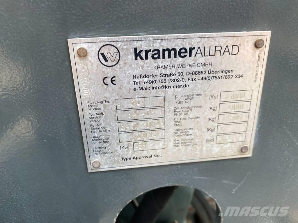 Kramer 950 Колесни товарачи