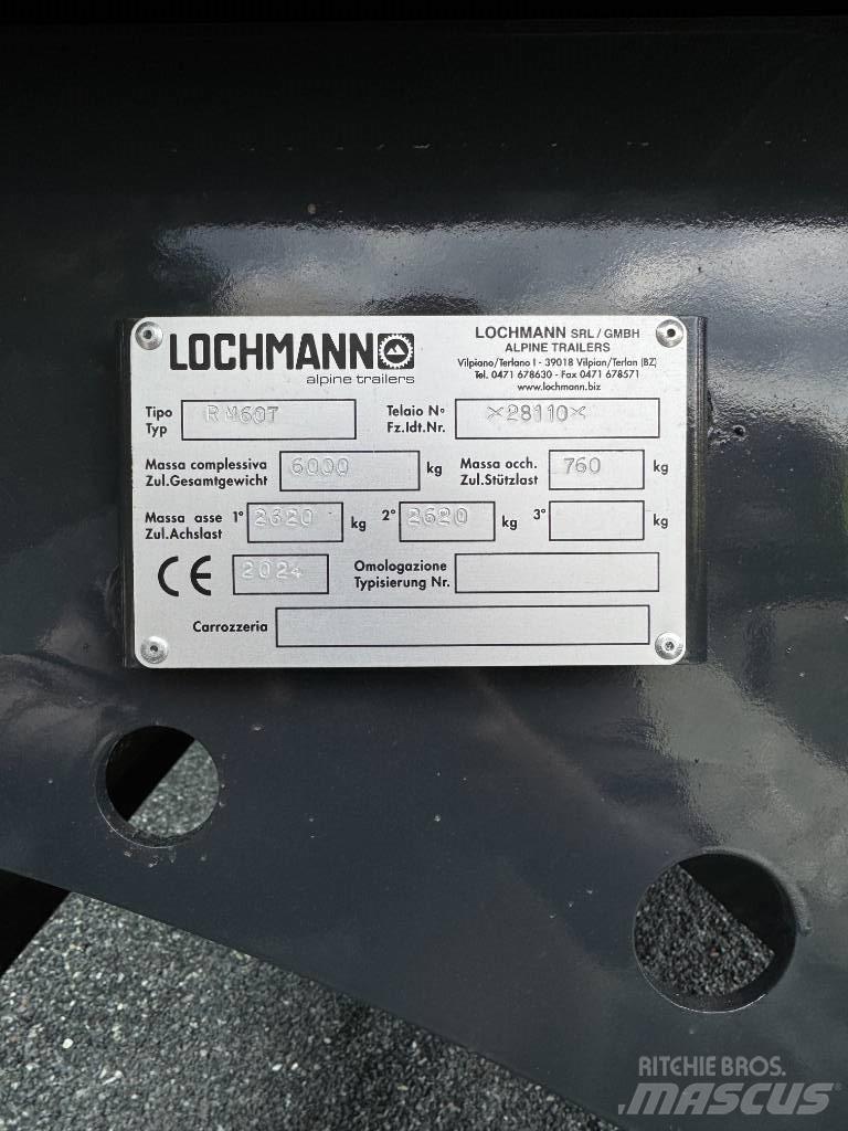 Lochmann RM60TG Ремаркета самосвални