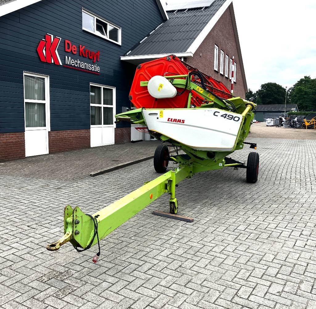 CLAAS C 490 Глави за комбайн