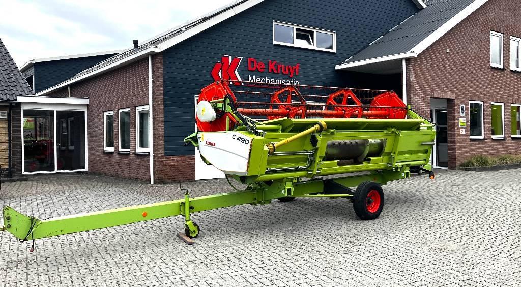 CLAAS C 490 Глави за комбайн