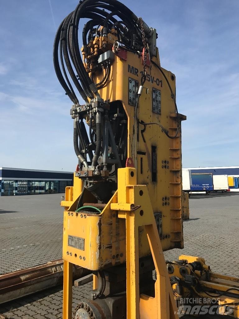 Bauer Vibro MR 125 V Аксесоари и резервни части за машини за набиване