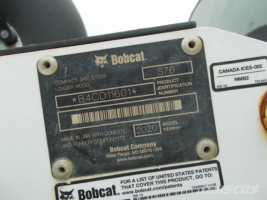 Bobcat S 76 Мини товарачи
