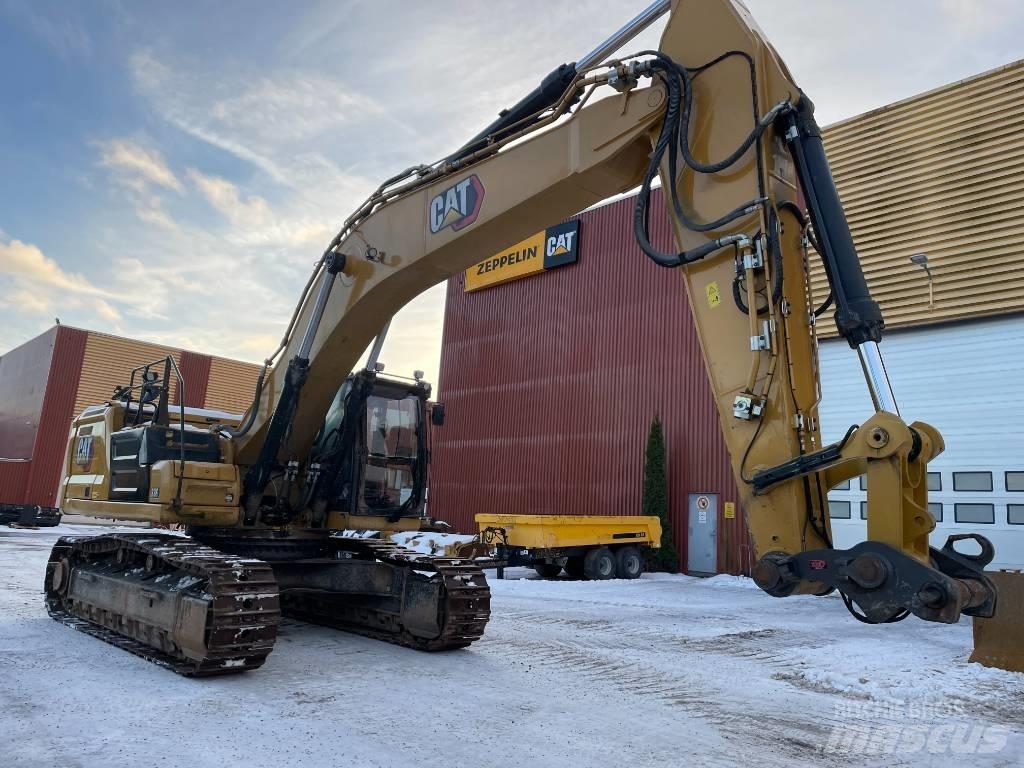 CAT 336 Верижен екскаватор