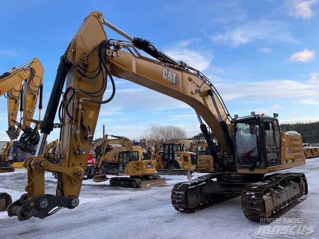 CAT 336 Верижен екскаватор