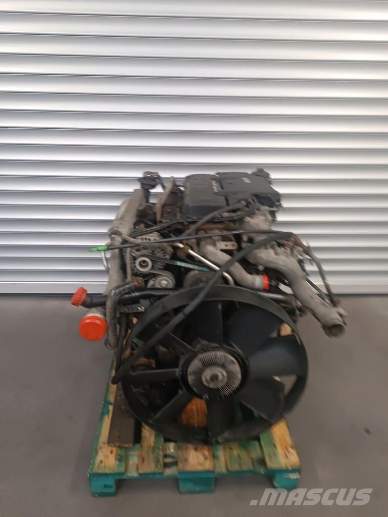 MAN D0834LFL52 Двигатели