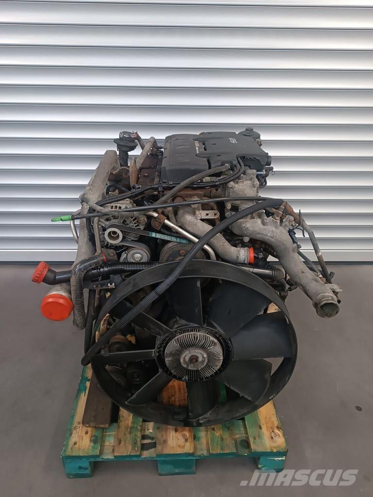 MAN D0834LFL52 Двигатели