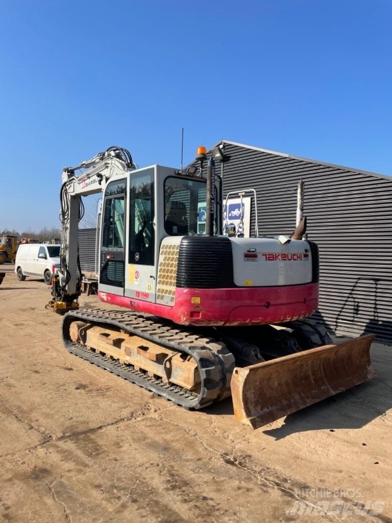 Takeuchi TB 1140 Верижен екскаватор