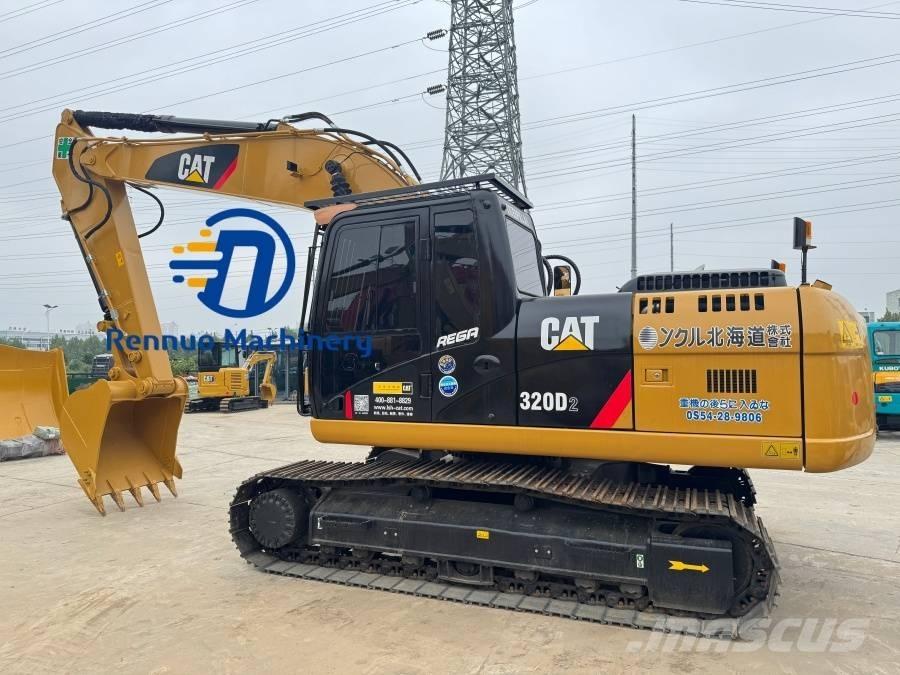 CAT 320D2 Верижен екскаватор