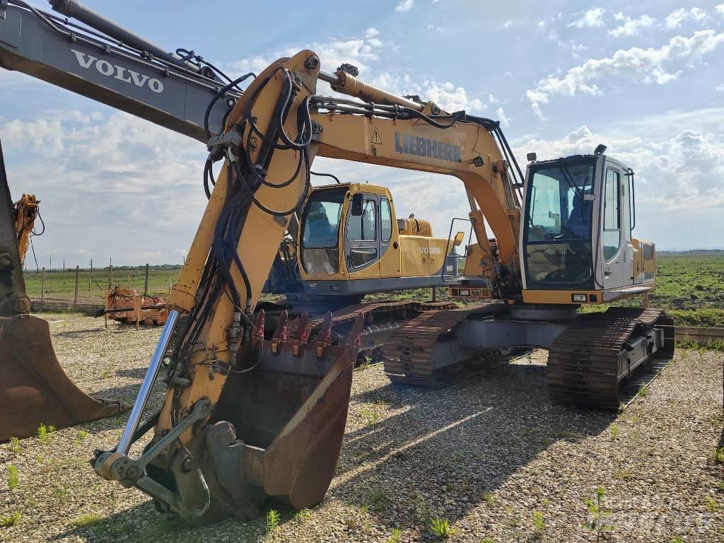 Liebherr R 900 C Верижен екскаватор