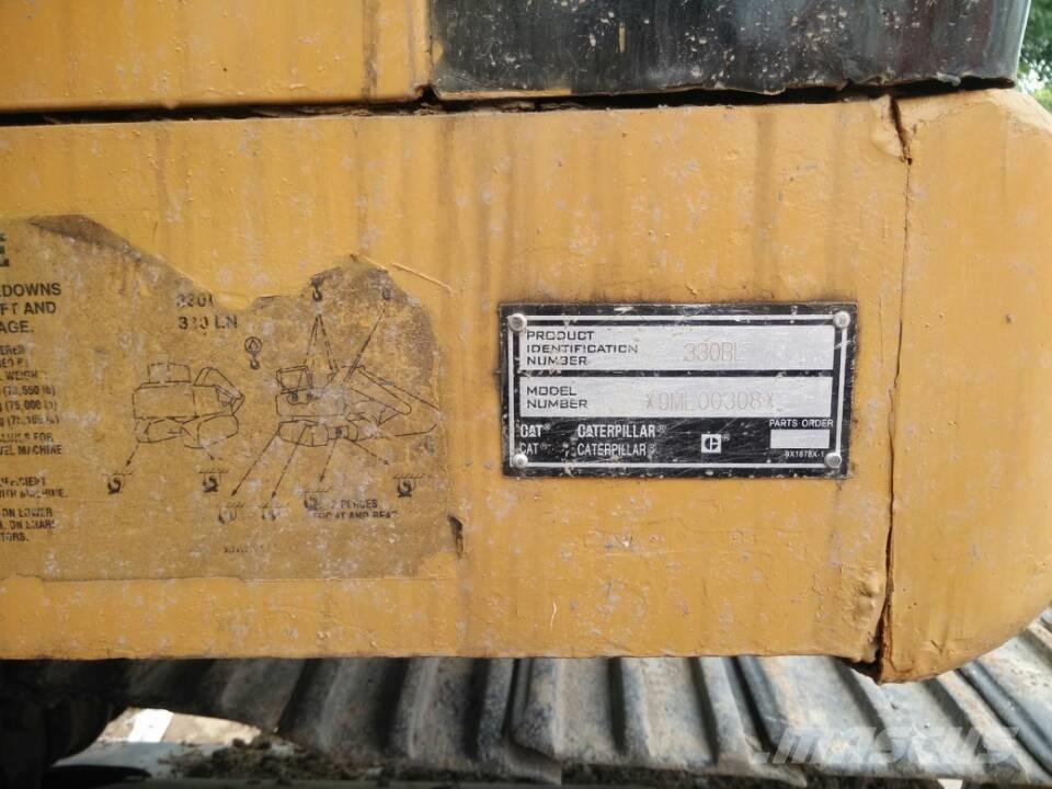 CAT 330 B L Верижен екскаватор