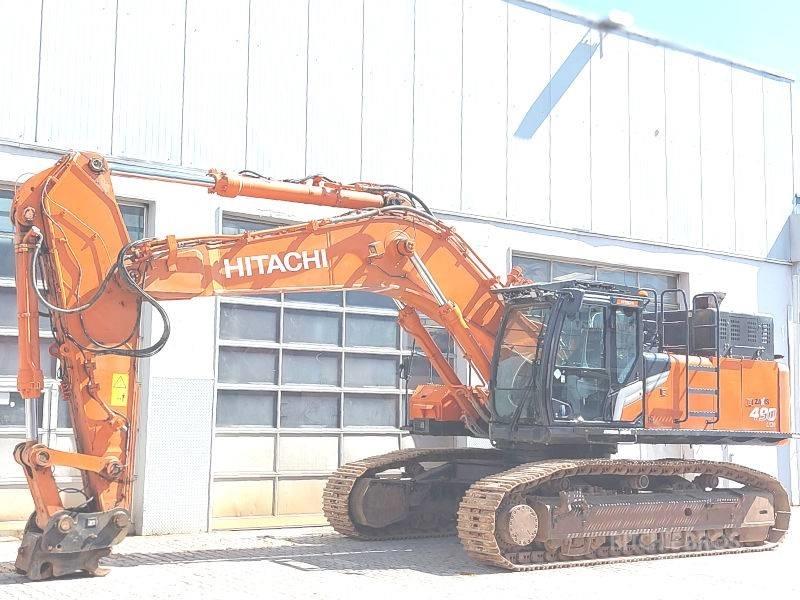 Hitachi ZX 490 LCH-7 Верижен екскаватор