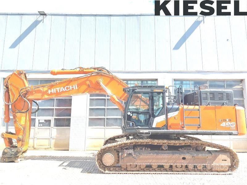 Hitachi ZX 490 LCH-7 Верижен екскаватор