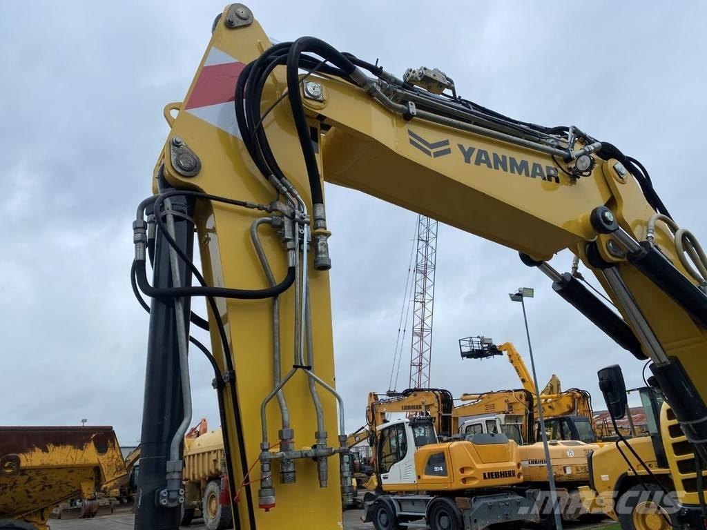 Yanmar B95w NVT Колесни екскаватори