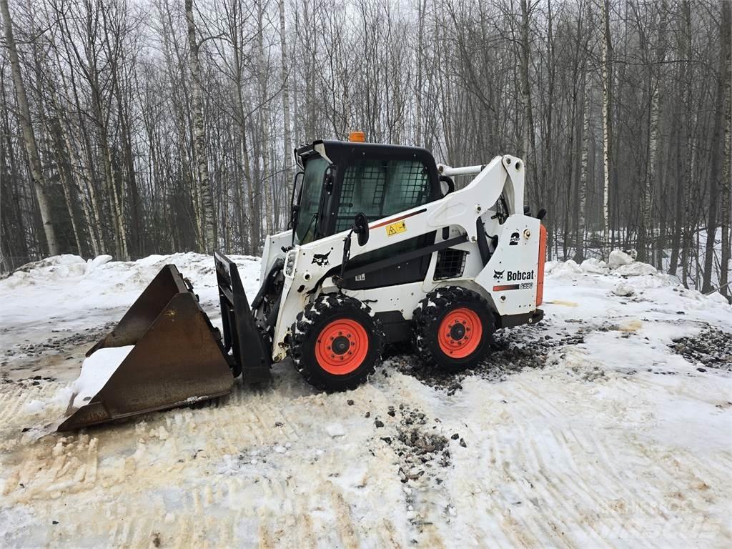 Bobcat S590 Мини товарачи
