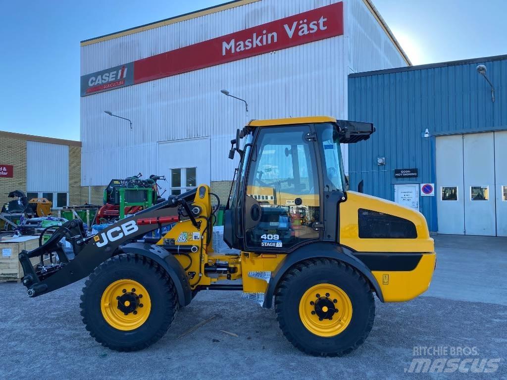 JCB 409 Колесни товарачи