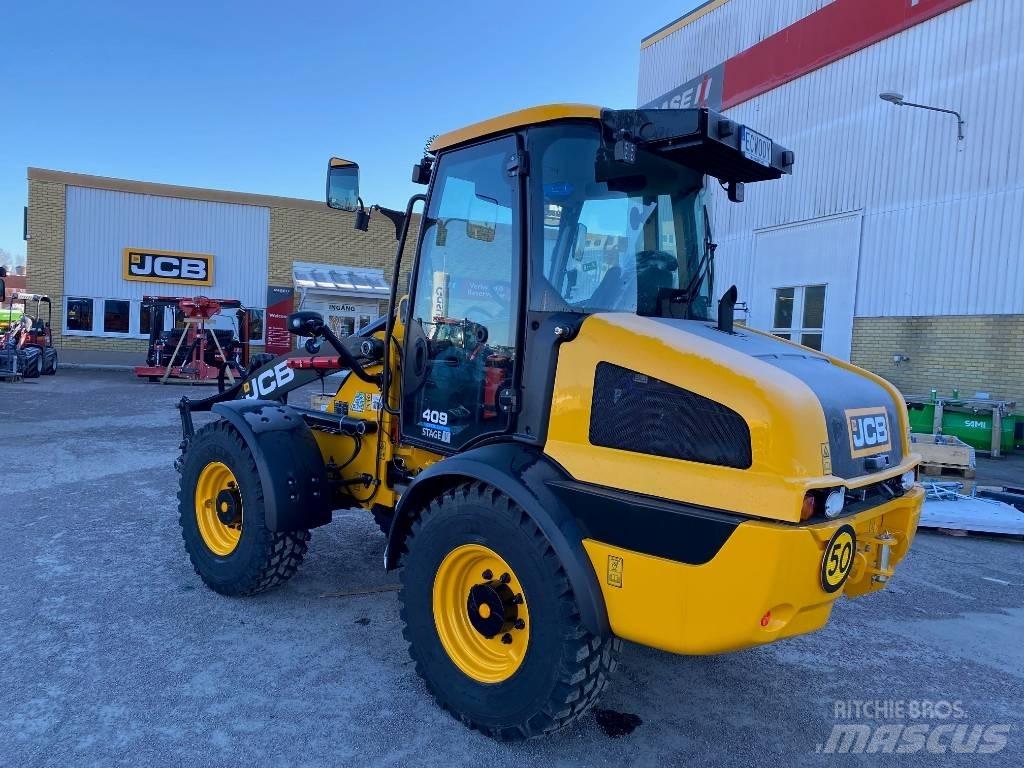 JCB 409 Колесни товарачи