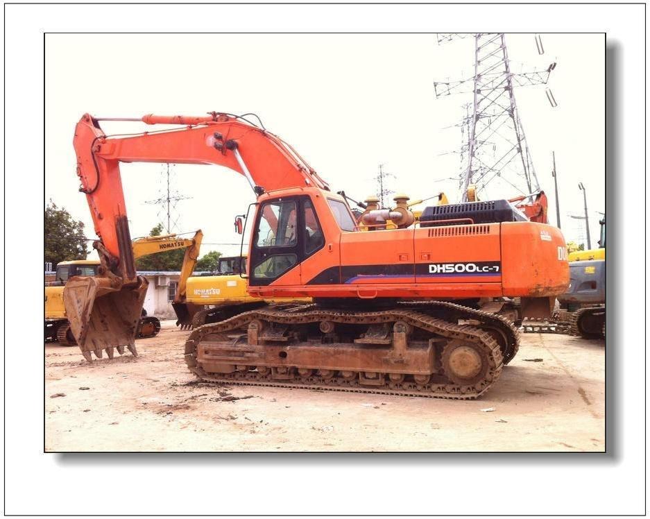 Doosan DH500 Верижен екскаватор