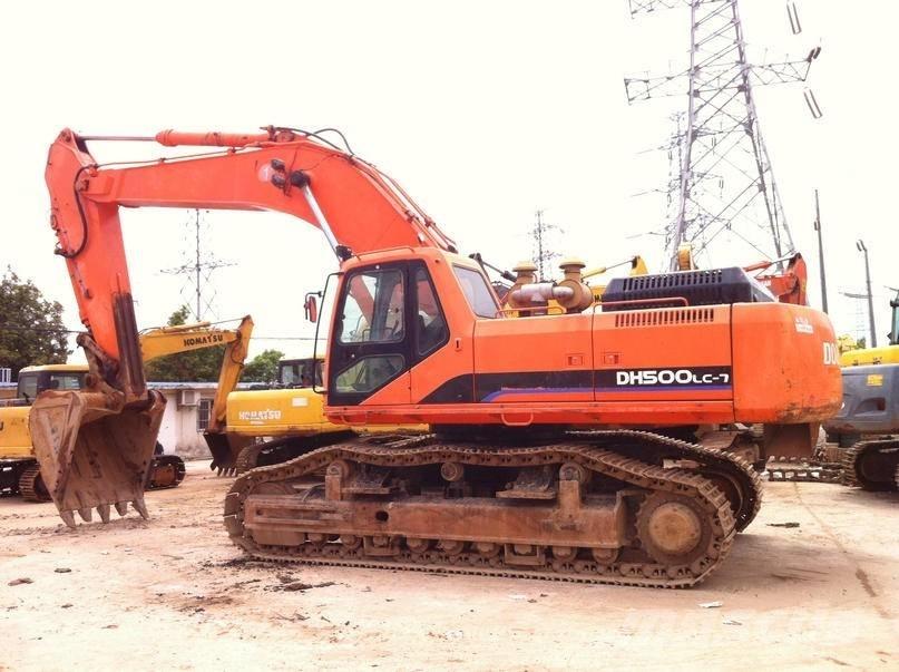 Doosan DH500 Верижен екскаватор