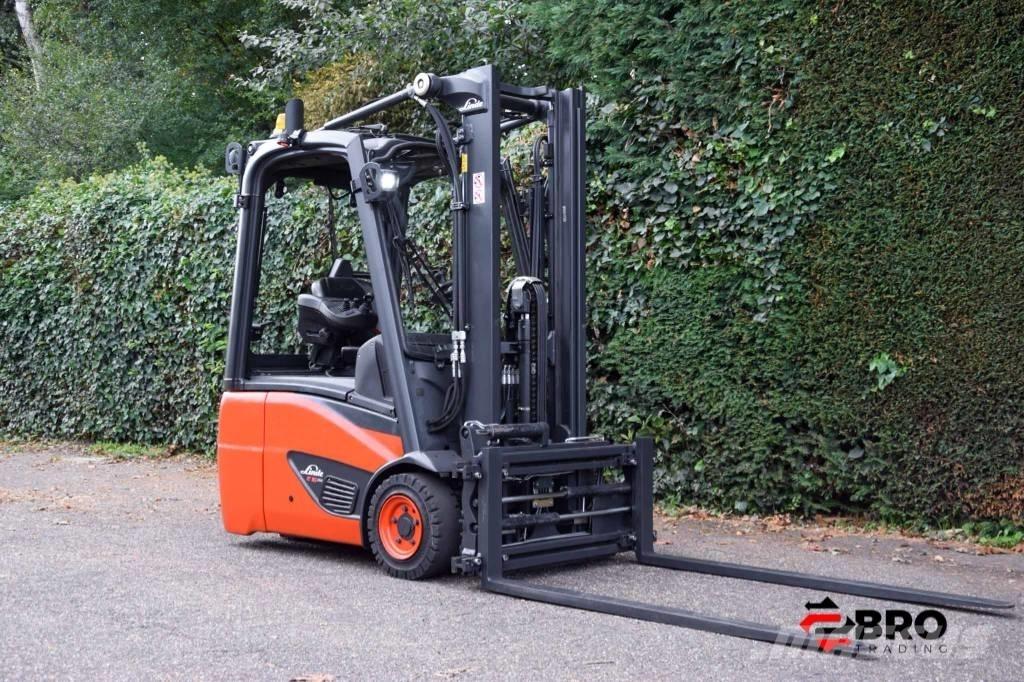 Linde E16C-02 EVO Електрически вилични кари-повдигачи