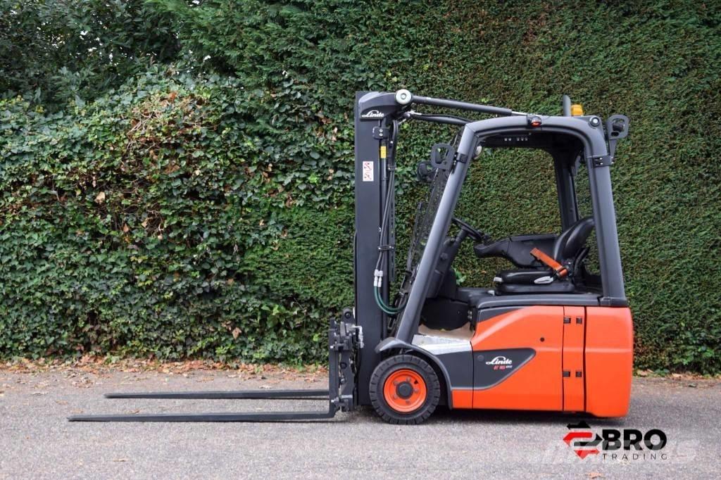 Linde E16C-02 EVO Електрически вилични кари-повдигачи